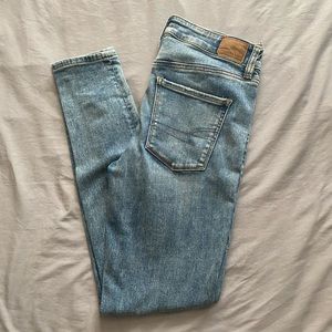 Light Blue American Eagle Jeans